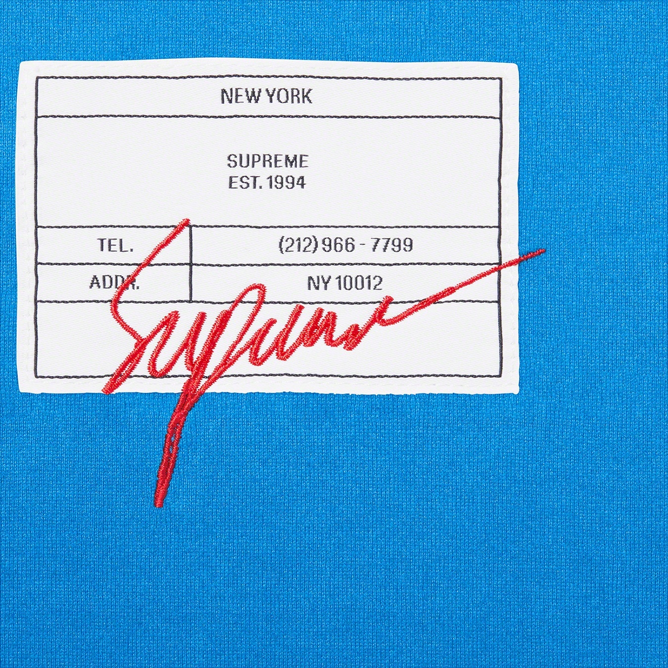 Signature Label S/S Top view 4